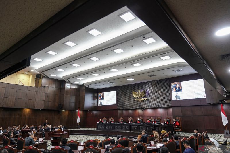 MK kabulkan sebagian permohonan PHPU Partai Adil Sejahtera Aceh