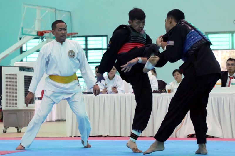Pencak silat Indonesia sumbang lima emas pada ASEAN School Games