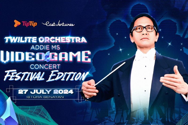 Pertunjukan simfoni Video Game Concert siap digelar Juli 2024