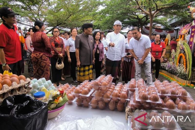 Pemkot Denpasar gelar bazar pangan untuk kendalikan inflasi