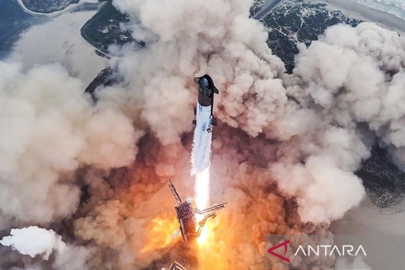 SpaceX berhasil luncurkan roket Starship