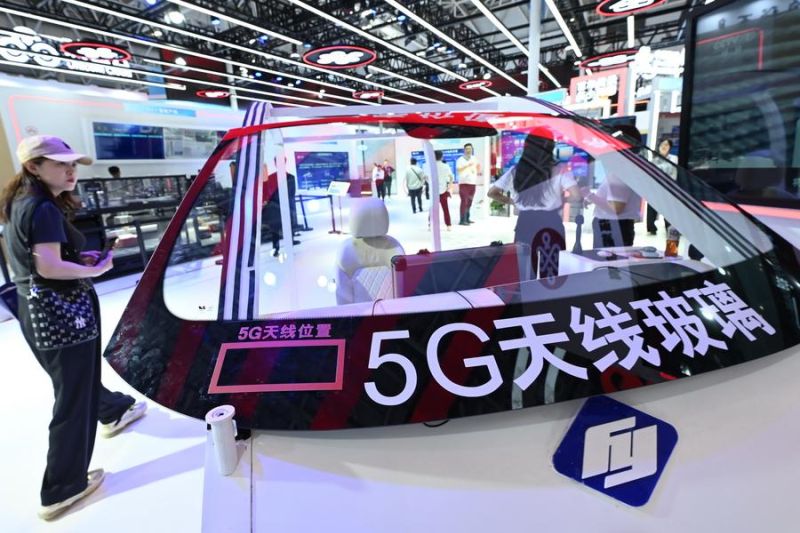 Teknologi 5G dongkrak output ekonomi 5,6 triliun yuan di China