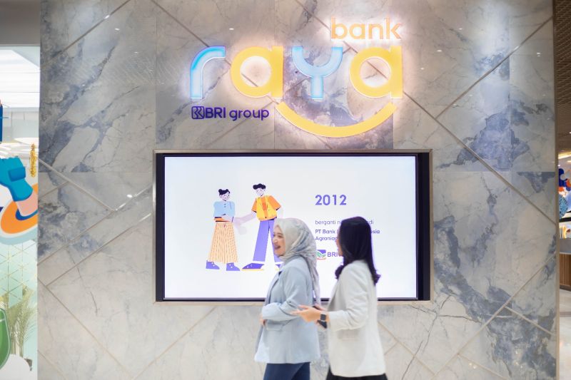 Bank Raya hadirkan fitur tabungan kolektif bagi kelompok komunitas