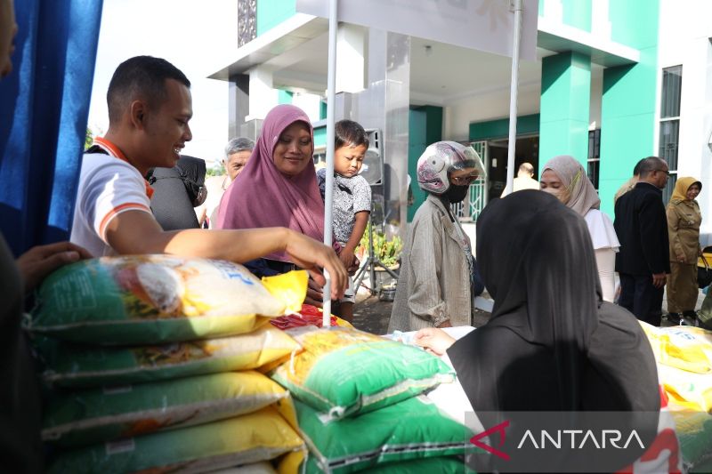 Pemkot Pontianak kembali hadirkan pasar murah di seluruh kecamatan