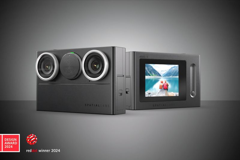 Acer hadirkan kamera 3D ringkas SpatialLabs Eyes Stereo Camera