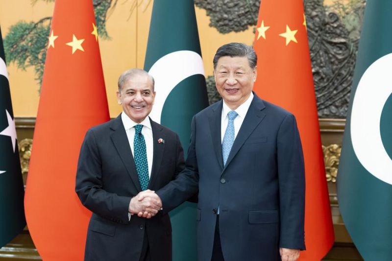 Presiden China langsungkan pertemuan dengan PM Pakistan