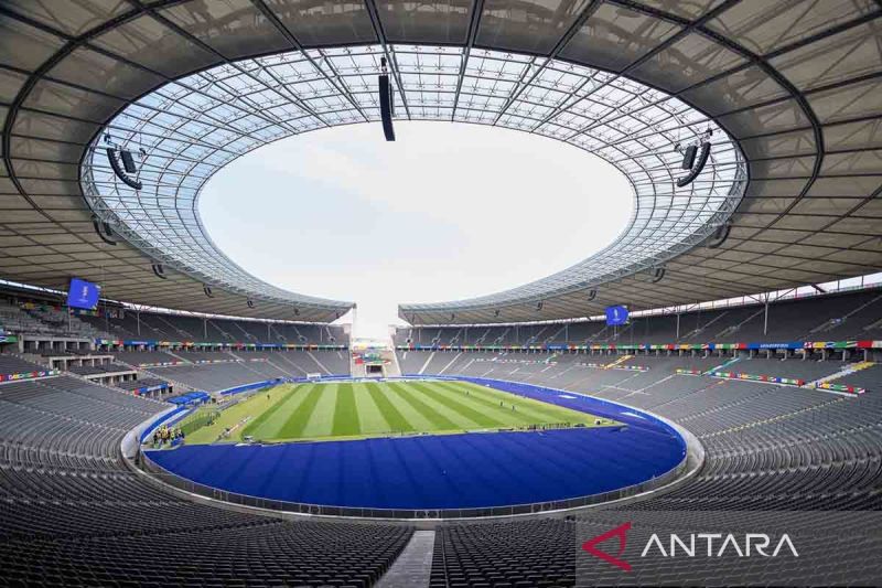 Olympiastadion Berlin akan jadi saksi juara Euro 2024