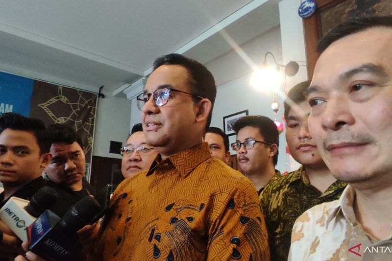 PDIP tertarik beri dukungan, Anies: Sebuah kehormatan yang luar biasa