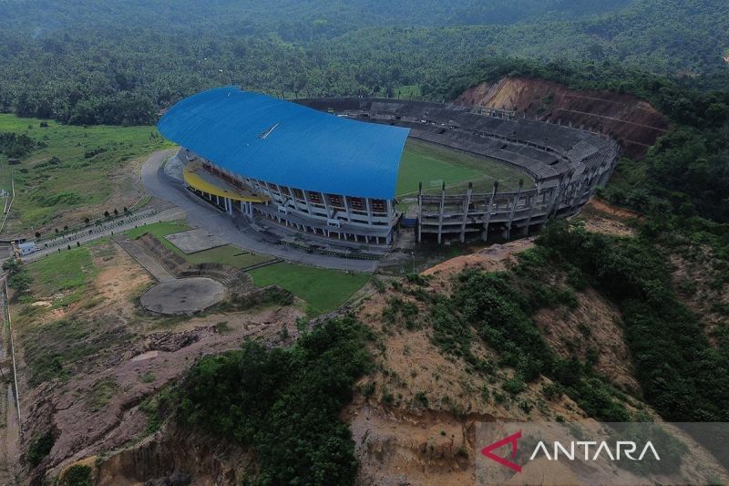 Kondisi Stadion Utama Sumatera Barat