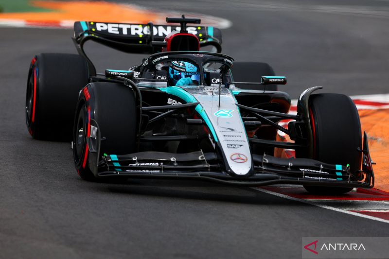 Russell semakin yakin Mercedes bisa lebih kompetitif usai GP Spanyol