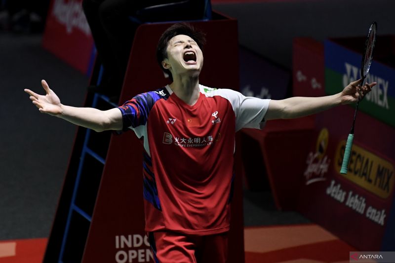Shi Yu Qi juara tunggal putra Indonesia Open