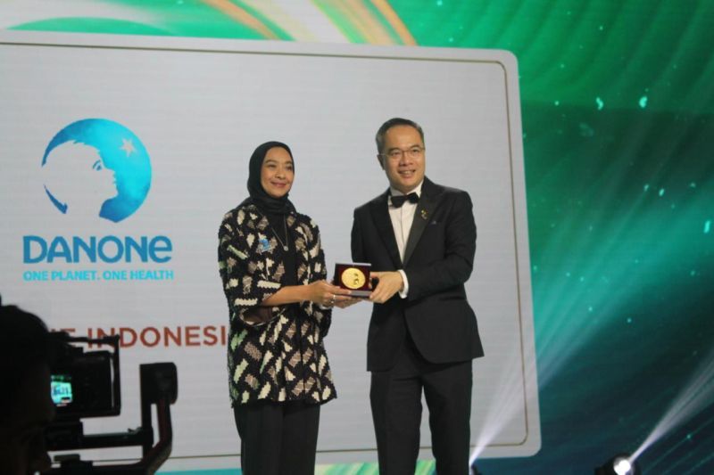 Danone Indonesia raih tiga penghargaan HR Asia Awards 2024