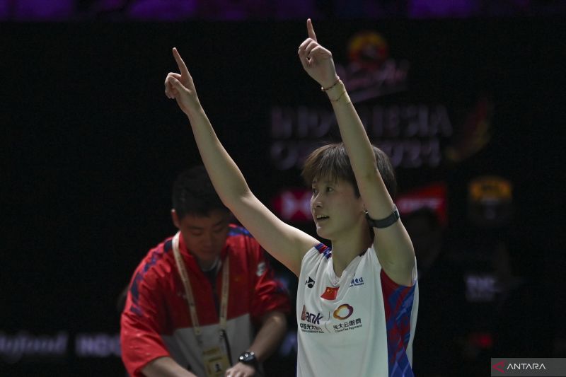 Chen Yu Fei juara tunggal putri Indonesia Open