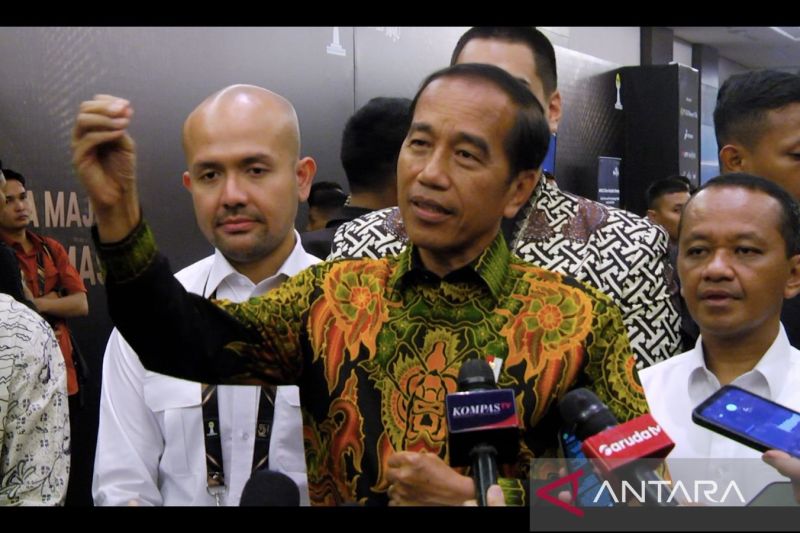Jokowi: Ekspansi Pertamina dan Bulog ke luar negeri demi proses bisnis