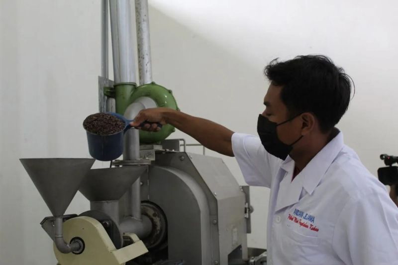 Gubernur Lampung ajak pengusaha kembangkan industri cokelat lokal