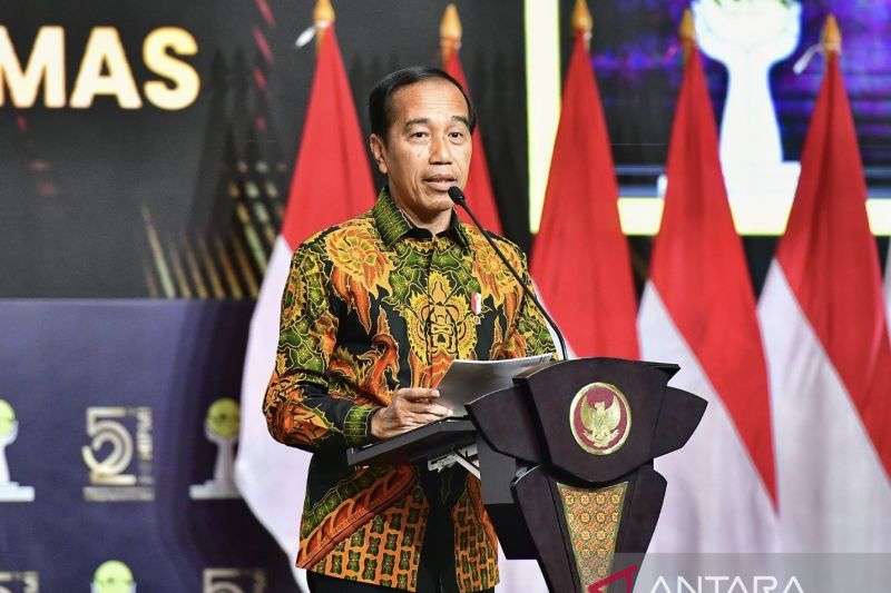Jokowi berterima kasih atas perhatian masyarakat dan para tokoh