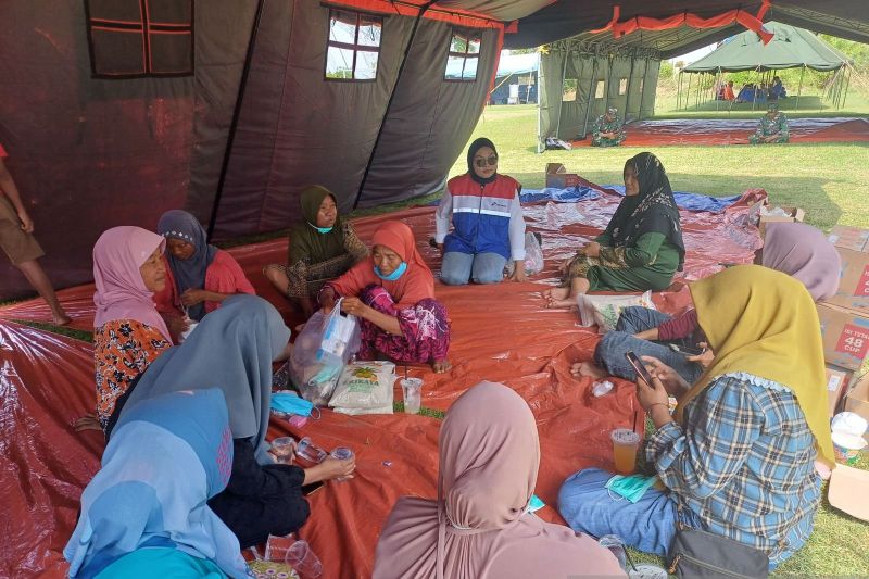 Pertamina tangani kebutuhan warga di posko Tuban