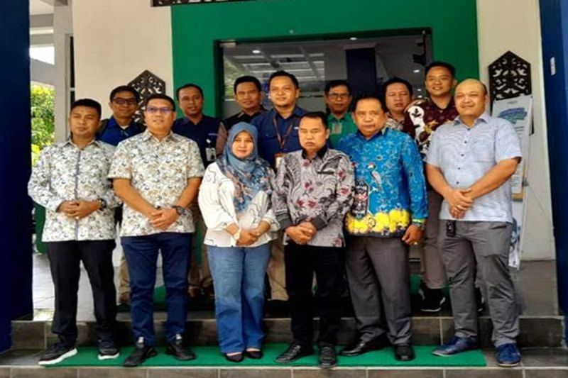 DPRD Barut kunjungi BPJS Kesehatan Palangka Raya terkait layanan kesehatan