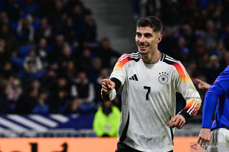 Kai Havertz absen bela Jerman dalam  jeda internasional