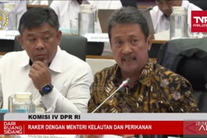 Trenggono ungkap KIA Run Zheng 05 ditangkap di Papua Nugini