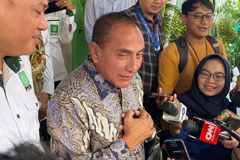 EdyRahmayadi ikuti UKK di PKB untuk Pilkada Sumatera Utara