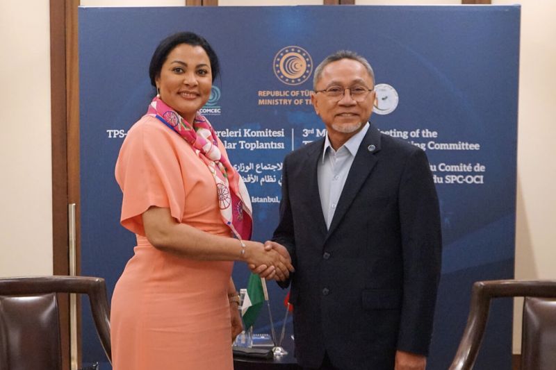 Indonesia-Nigeria sepakat tingkatkan kerja sama perdagangan lewat PTA