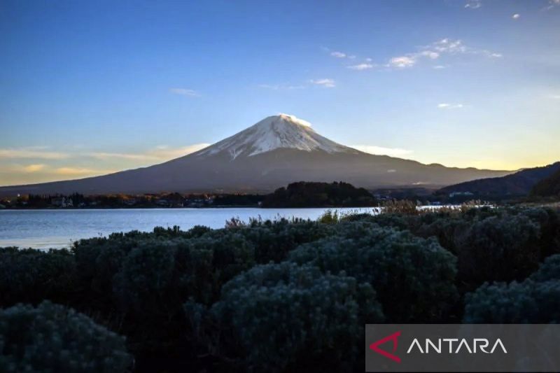 Jepang akan hancurkan bangunan halangi pemandangan Gunung Fuji