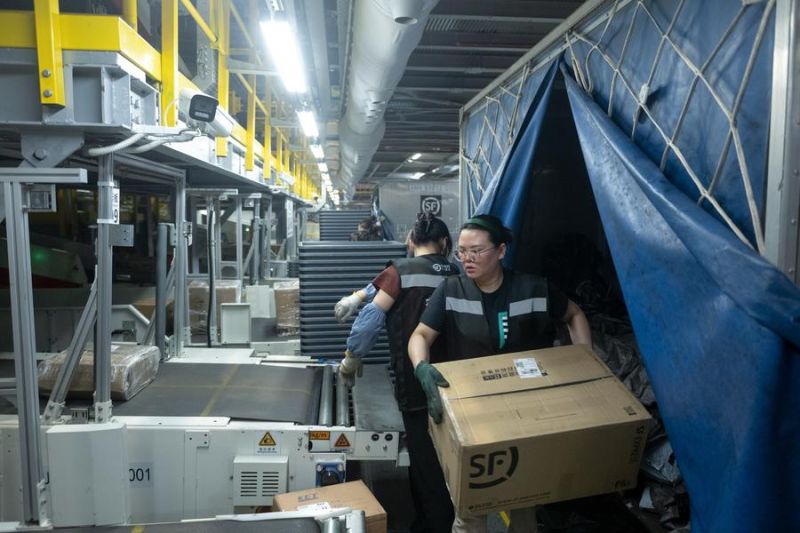 Sektor pengiriman ekspres China tangani 2,654 miliar paket