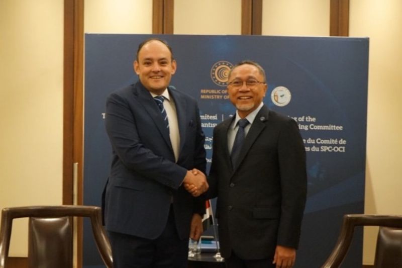 Indonesia dan Mesir sepakat tingkatkan perdagangan bilateral