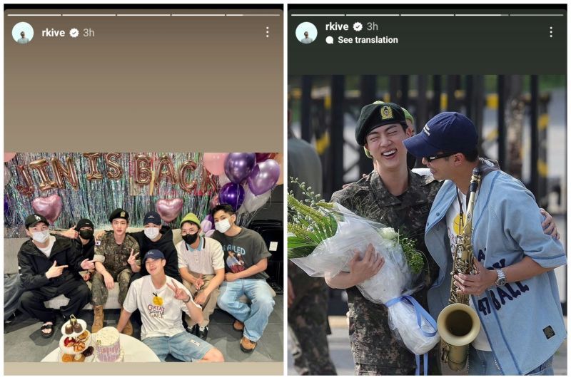 Jin BTS resmi tuntaskan tugas wajib militer
