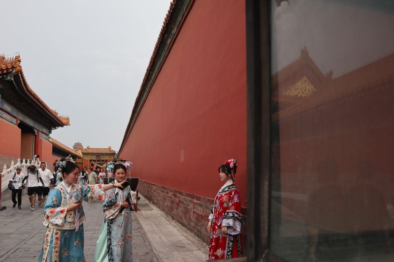 Wisata Kota Terlarang di Beijing