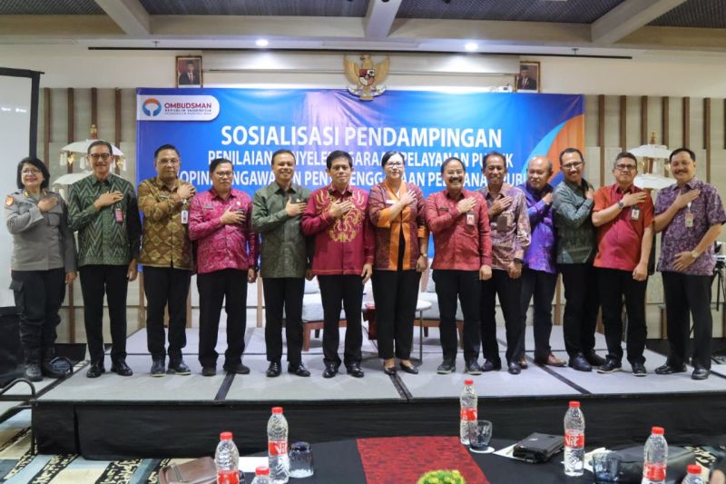 Ombudsman beri sosialisasi di Bali jelang penilaian pelayanan publik