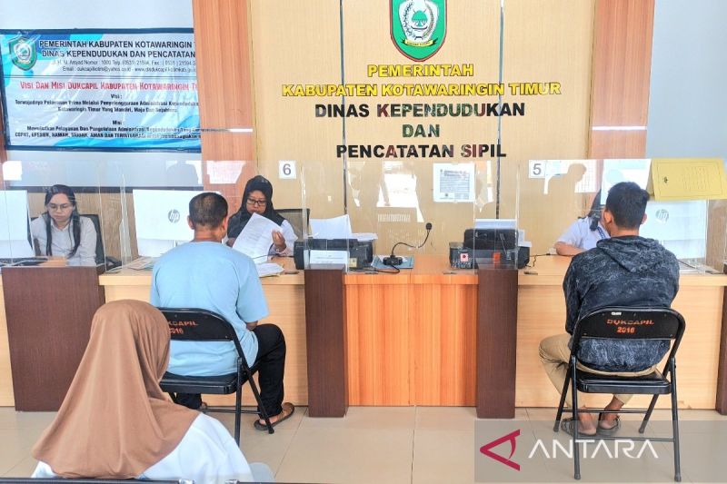 Disdukcapil Kotim jelaskan penyebab capaian IKD baru 16,77 persen