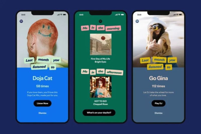 Spotify hadirkan fitur personalisasi putar lagu