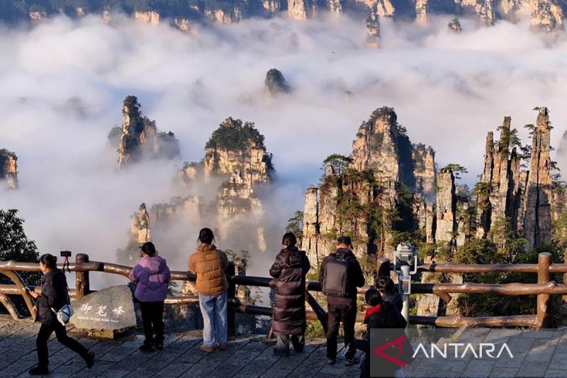 China kini miliki 85 resor wisata tingkat nasional