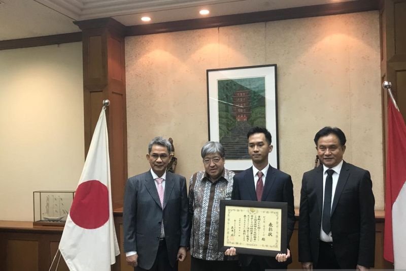 Jepang beri penghargaan pengusaha muda RI karena jembatani dua negara