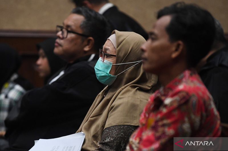 Sidang perdana kasus korupsi proteksi TKI di Kementerian Tenaga Kerja