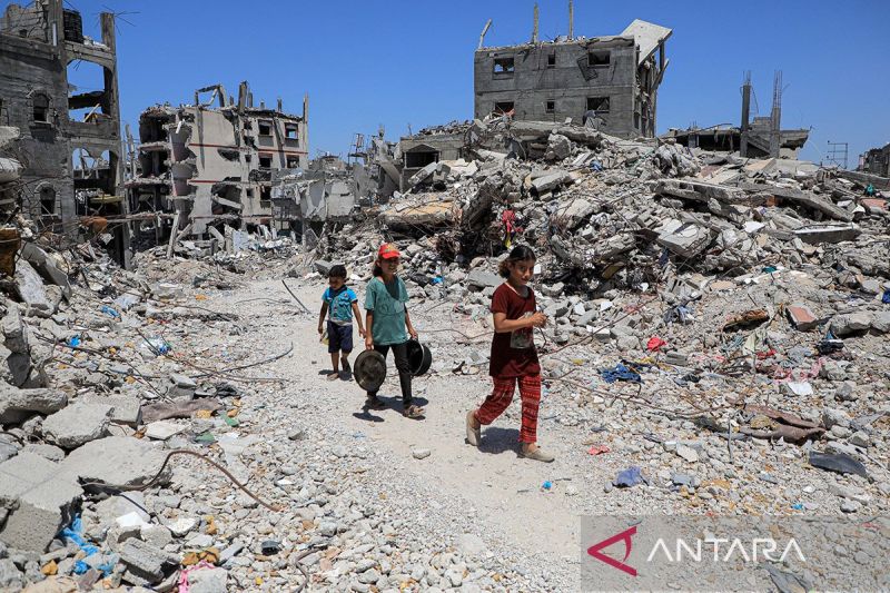 Martin Griffiths : lebih dari 1 juta orang di Gaza, diperkirakan akan menghadapi kematian dan kelaparan pada pertengahan Juli ini
