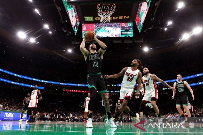 Celtics di ambang juara, unggul 3-0 atas Mavericks di Final NBA