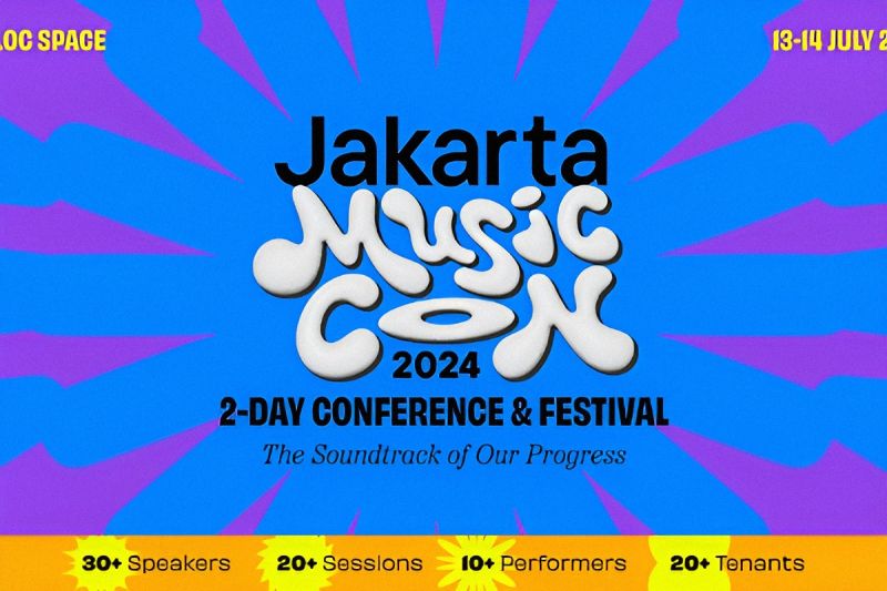 Jakarta Music Con siap digelar Juli 2024 di M Bloc Space Jakarta