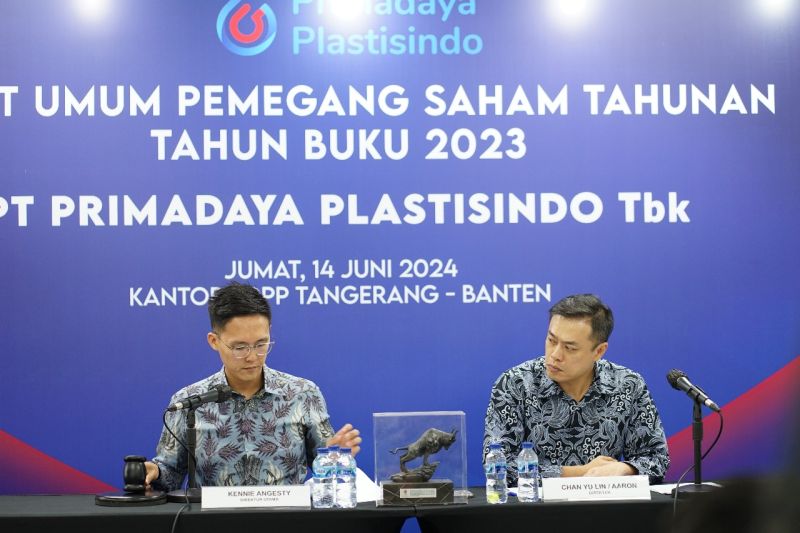 Primadaya Plastisindo sepakat bagikan dividen Rp10,19 miliar