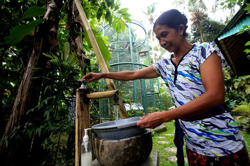 Danone dorong pelestarian sumber daya air di DAS Ayung Bali