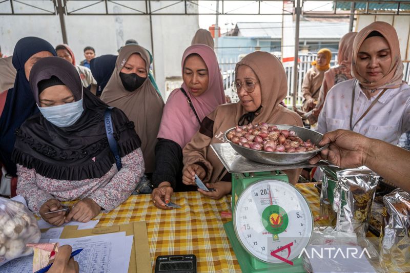 Gerakan pangan murah jelang Idul Adha di Palu