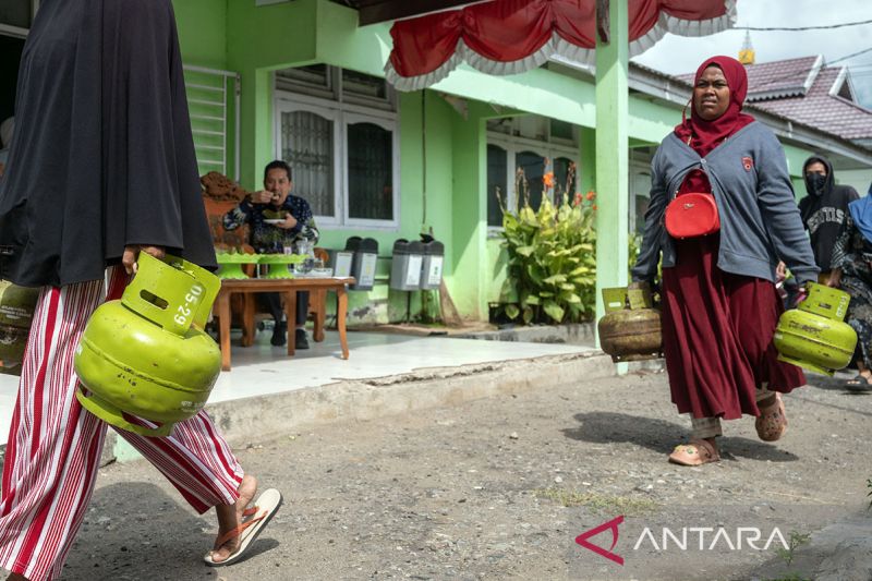 Penambahan stok elpiji subsidi