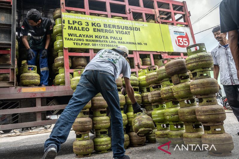 Penambahan stok elpiji subsidi di Sulteng