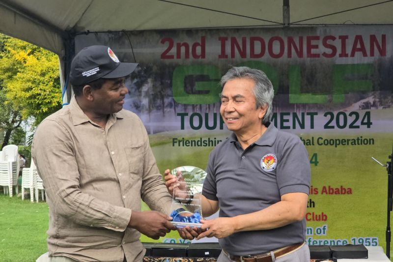 KBRI di Addis Ababa gelar The 2nd Indonesian Golf Tournament