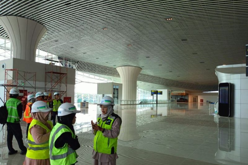 Mulai 19 Juni, Keberangkatan di Bandara Hasanuddin di terminal baru