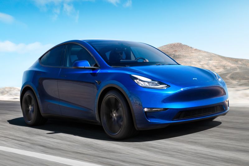 Tesla Model Y jadi mobil terlaris di dunia sepanjang 2023