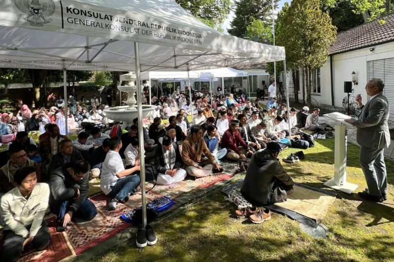 KJRI Frankfurt: Idul Adha diteladani dalam semangat pengorbanan