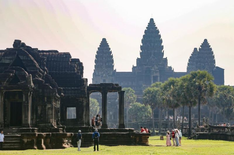 Kamboja catat 2,5 juta pelancong via udara sepanjang Januari-Mei 2024